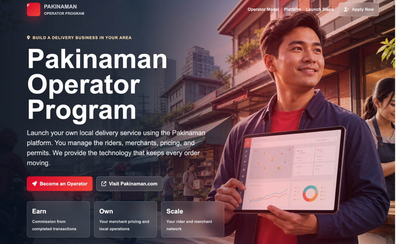 Pakinaman Operator Step 1