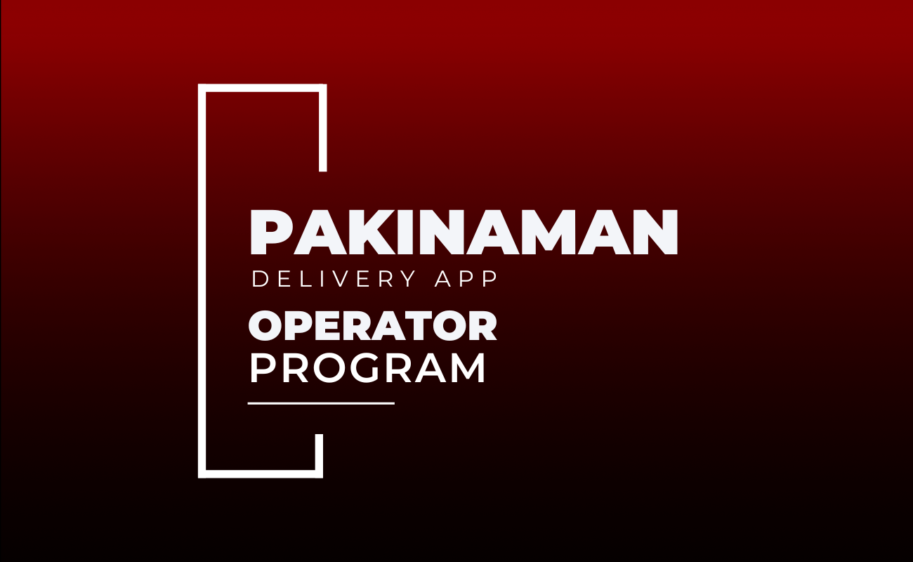 Pakinaman Operator Manual